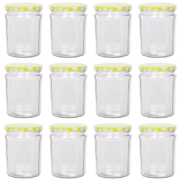 12x 380ml Glass Jam 810500c3ccdc584c4b6f1c793a6cd355