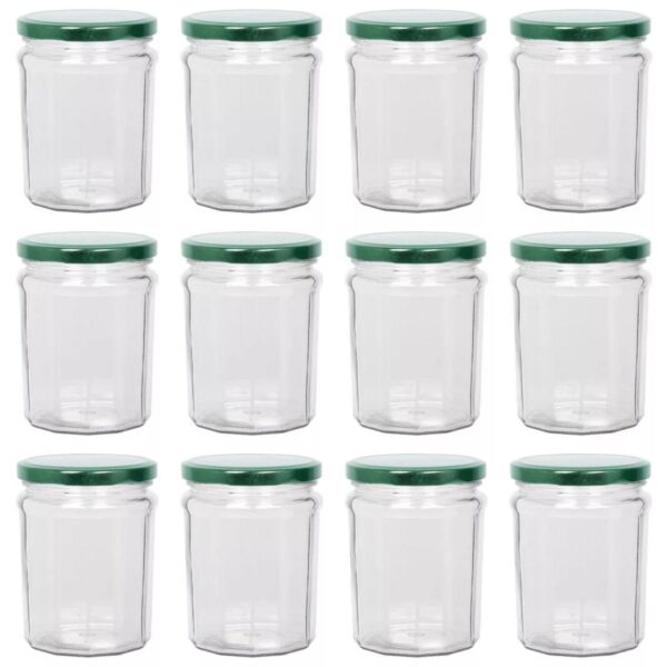 12x 380ml Glass Jam 98d47e80dcf830796f87f5b67f8e3bdd