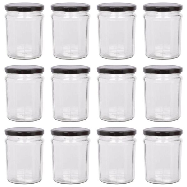 12x 380ml Glass Jam aeaae8c263451649fb1fa4e8fb735a2c