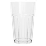12x 400ml Reusable Plastic Highball Glasses Shatterproof Picnic Drinking Cups - Image 4
