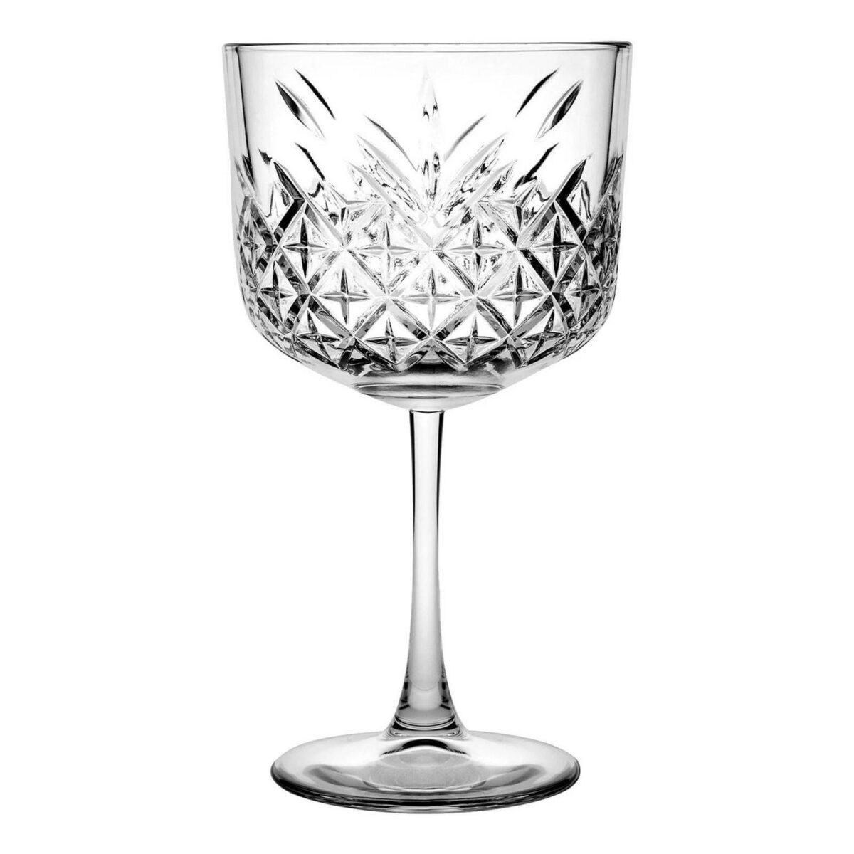 12x 490ml Timeless Cocktail Glasses Clear Martini Margarita Drinking Glass Set - Image 4