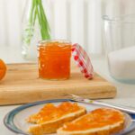 12x 90ml Glass Jam Jars with Red Gingham Lids Chutney Preserve Honey Storage - Image 7