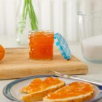 12x 90ml Glass Jam Jars with Blue Gingham Lids Chutney Preserve Honey Storage - Image 7