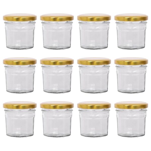 12x 90ml Glass Jam J 7833de17177d105969561f92b9f84291