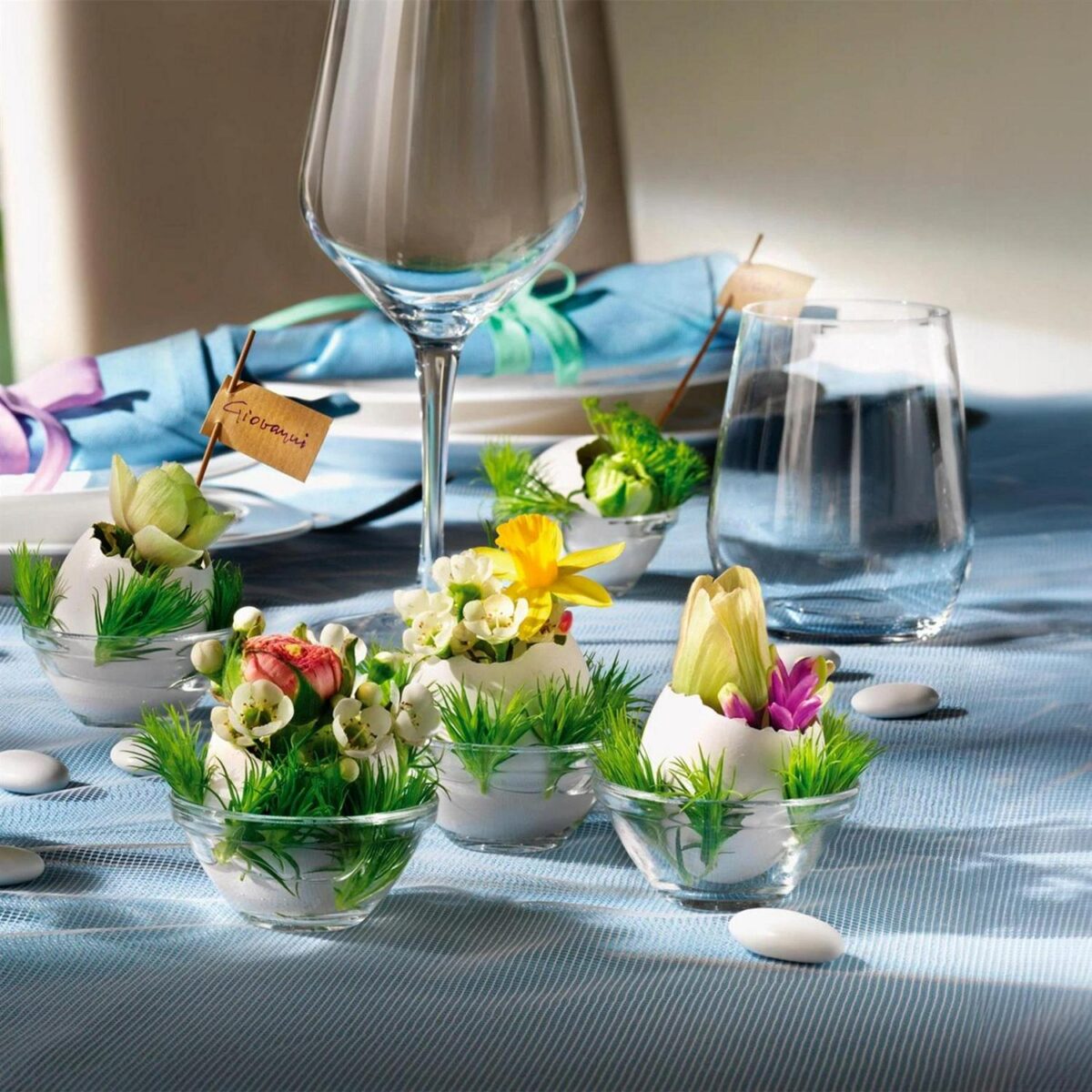 12x Bormioli Rocco 430ml Restaurant Glass Tumblers Water Drinking Glasses Set - Image 5