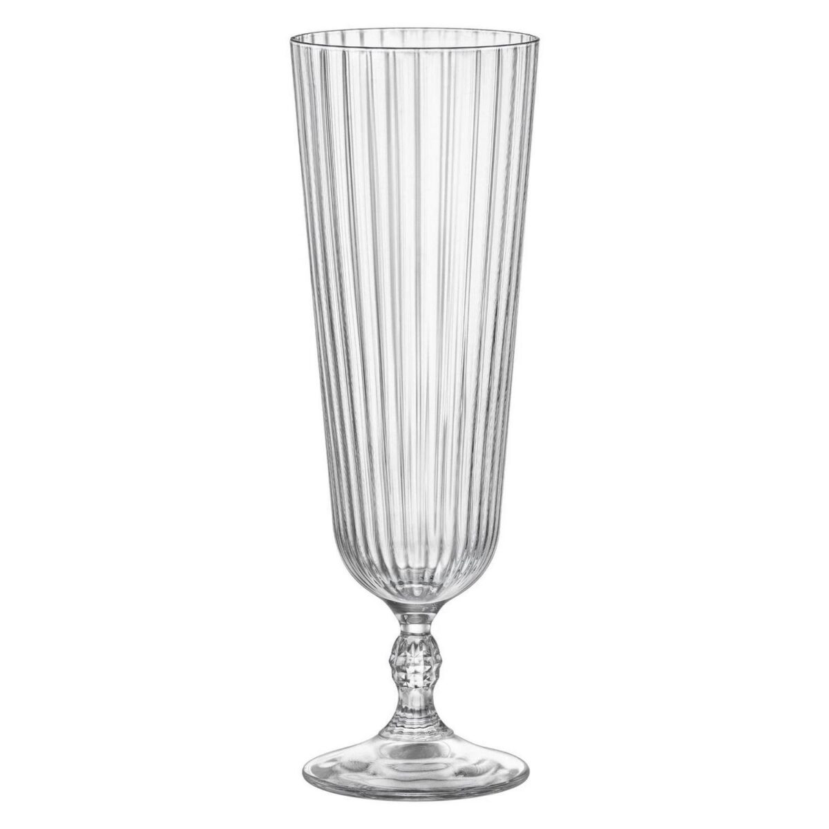 12x Bormioli Rocco 400ml America '20s Sling Cocktail Glasses Clear Glass Set - Image 4
