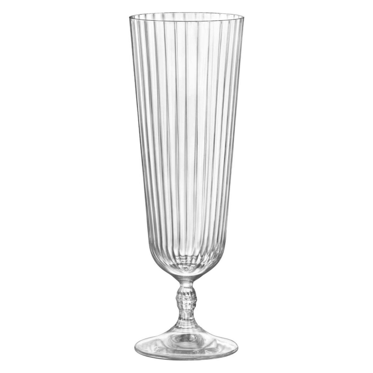 12x Bormioli Rocco 510ml America '20s Sling Cocktail Glasses Clear Glass Set - Image 4