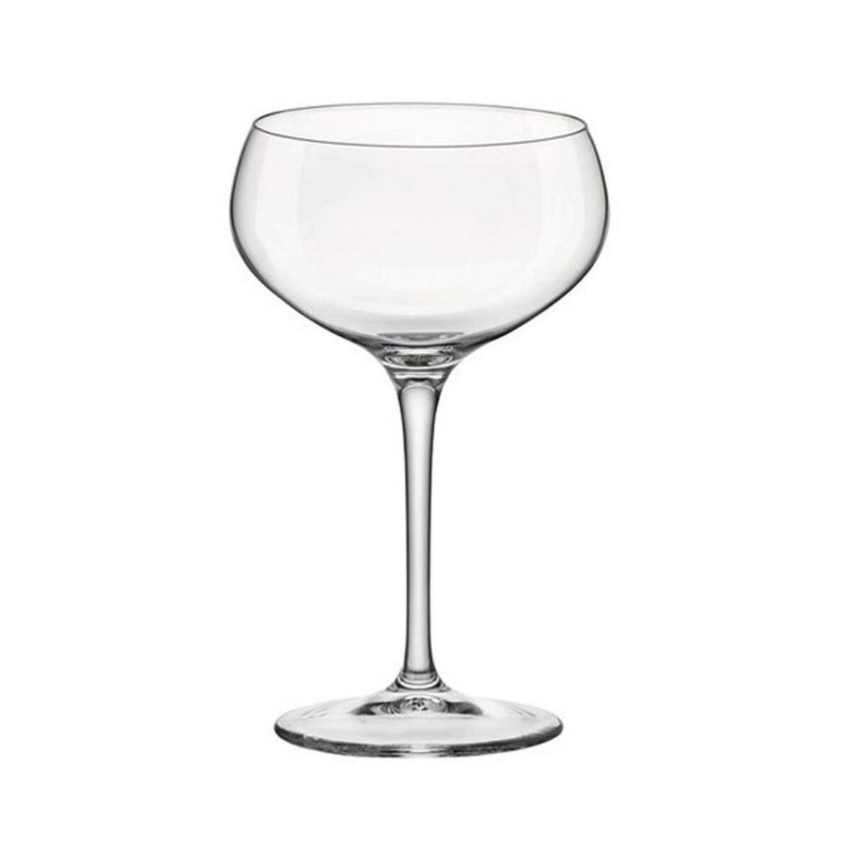 12x Bormioli Rocco Bartender Espresso Martini Glasses Coupe Saucers 305ml - Image 4