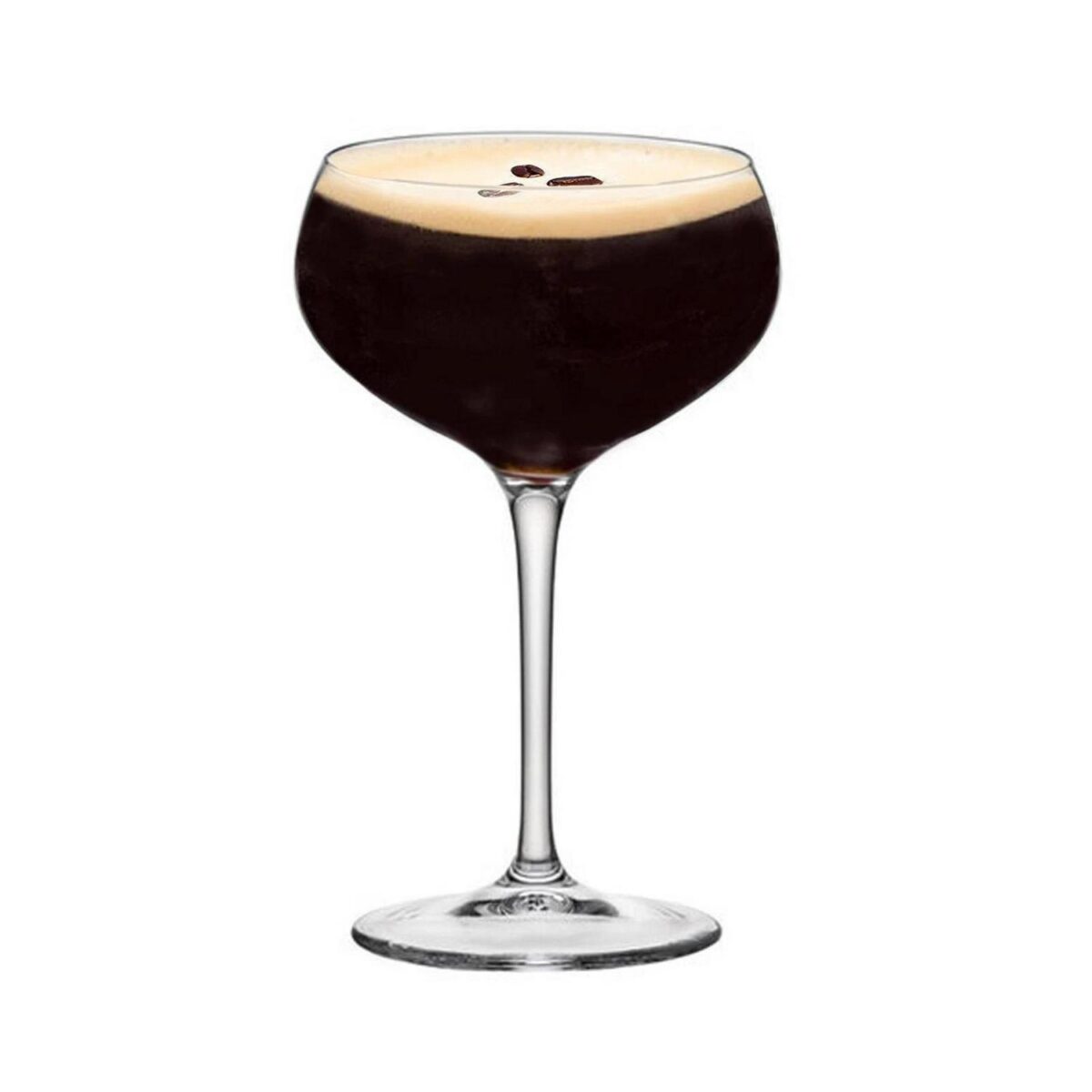12x Bormioli Rocco Bartender Espresso Martini Glasses Coupe Saucers 305ml - Image 5