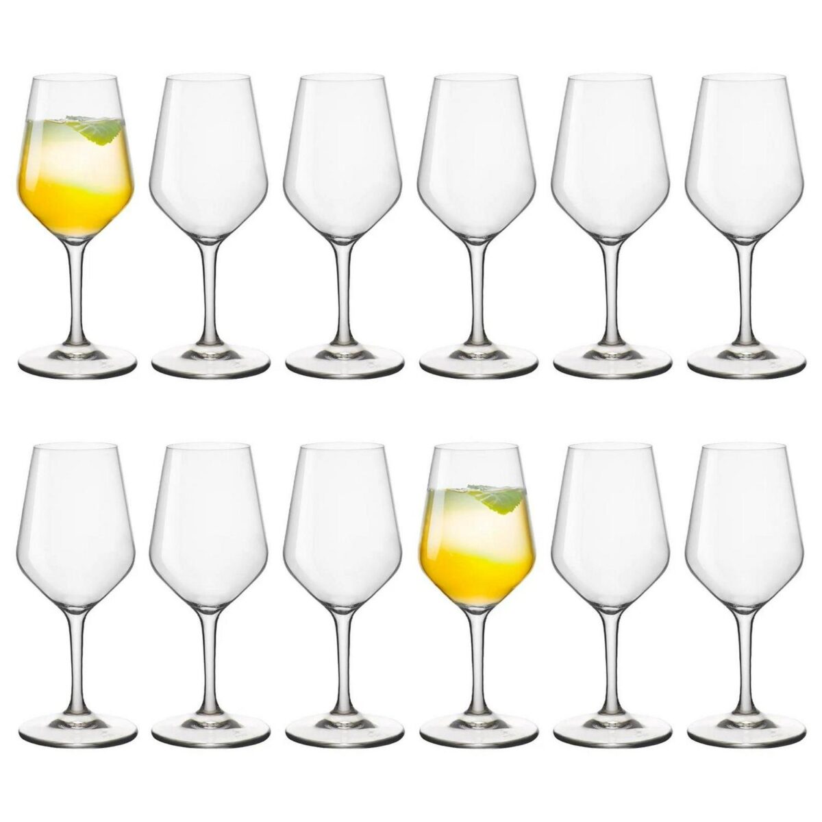 12x Bormioli Rocco Clear 190ml Electra Liqueur Glasses Sherry Cordial Glass Set - Image 1