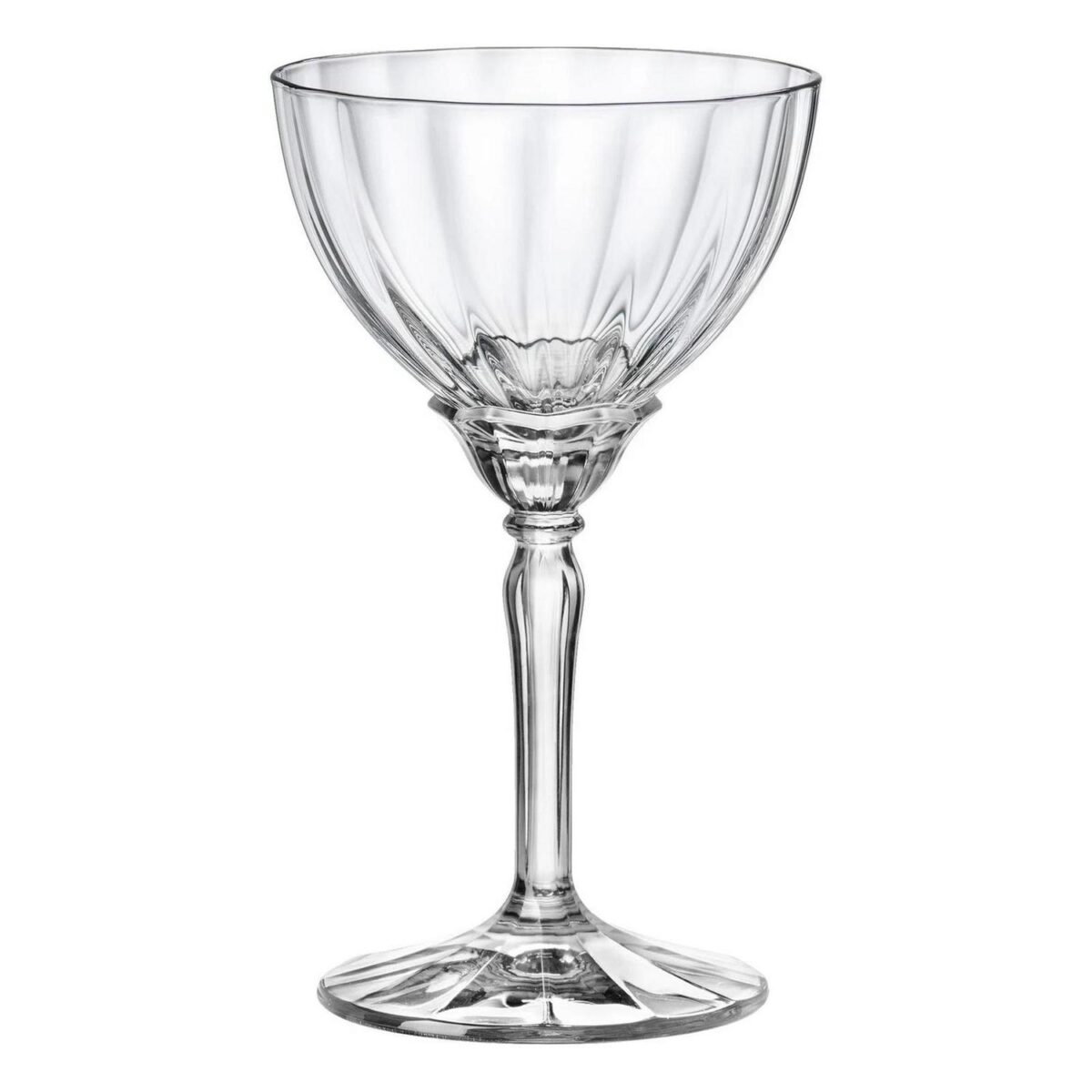 12x Bormioli Rocco Florian Champagne Cocktail Martini Glasses 240ml Clear - Image 4