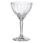12x Bormioli Rocco Florian Champagne Cocktail Martini Glasses 240ml Clear - Image 4