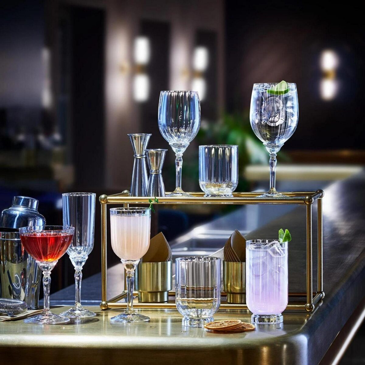 12x Bormioli Rocco Florian Champagne Cocktail Martini Glasses 240ml Clear - Image 6
