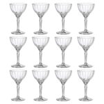 12x Bormioli Rocco Florian Champagne Cocktail Martini Glasses 240ml Clear