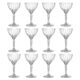 12x Bormioli Rocco F ac0065dcb1010e9f4fdbed18ec4dd6d5