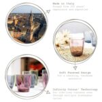 12x Bormioli Rocco Pulsar Double Old Fashioned Glasses Tumblers Set 390ml Clear - Image 2