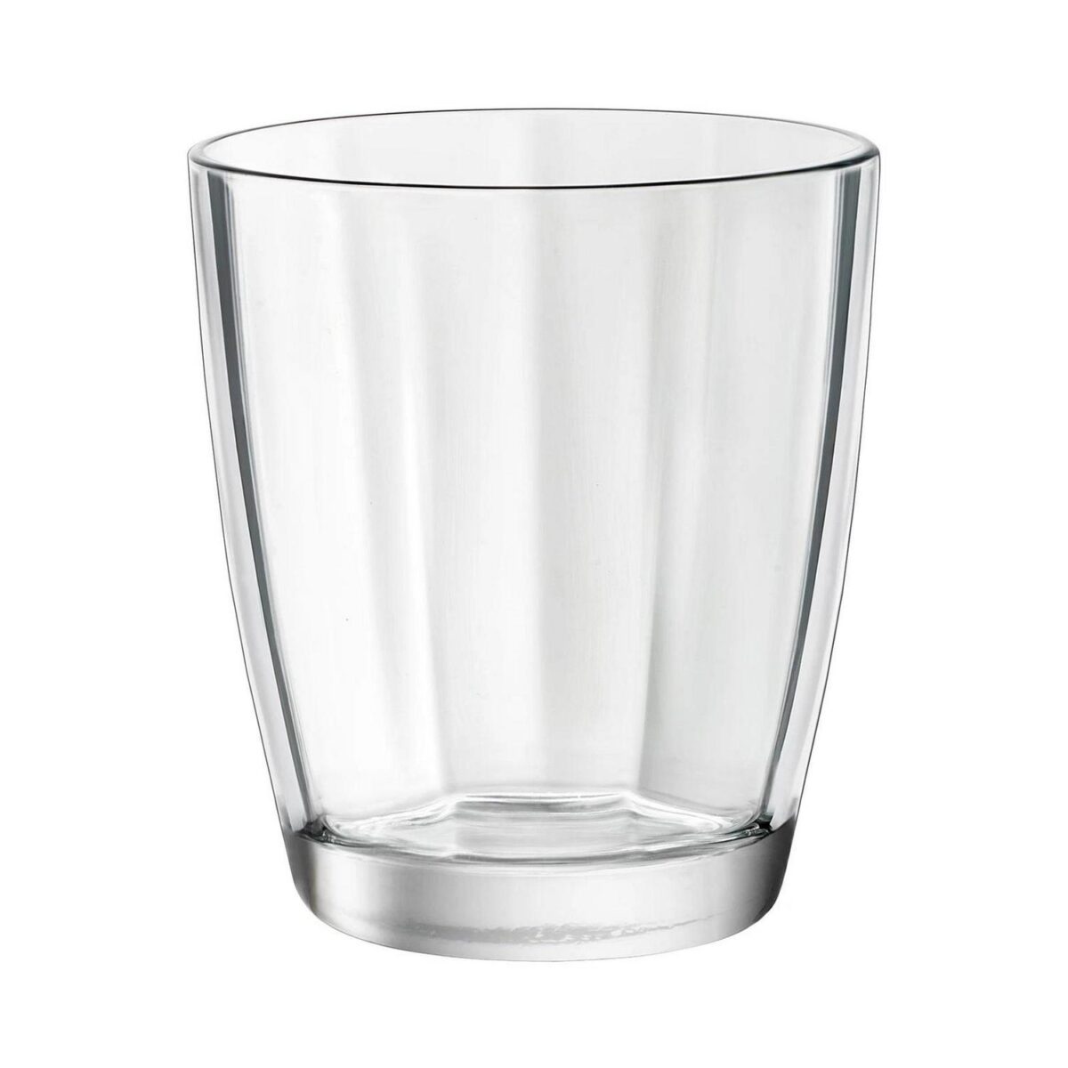 12x Bormioli Rocco Pulsar Double Old Fashioned Glasses Tumblers Set 390ml Clear - Image 4