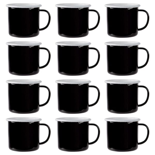 12x Coloured Enamel 640589984183893d87ea9609c1a0f780