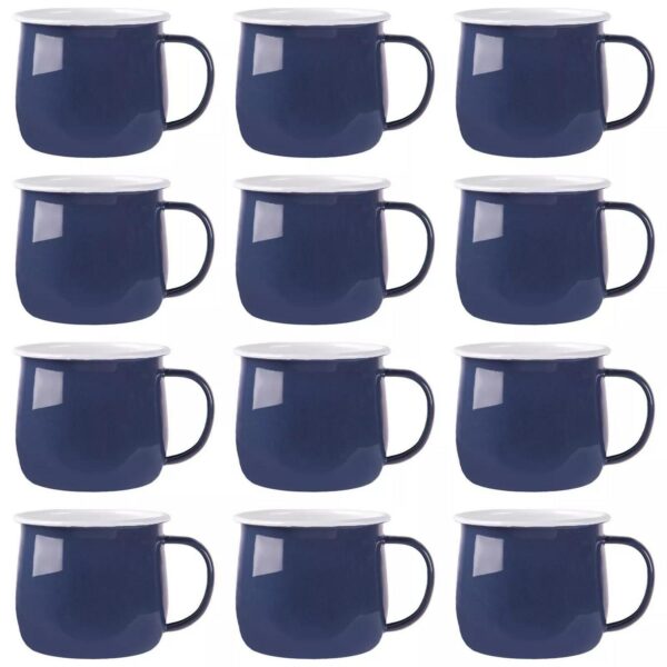 12x Coloured Enamel 6f2d68735605849b6526308b46fa7cf3