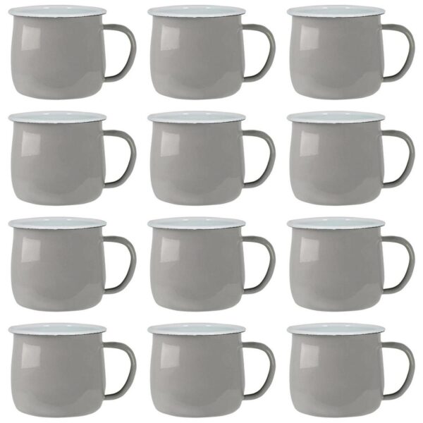 12x Coloured Enamel 8bbbe7a68305c6fb8534d20a3794ddca