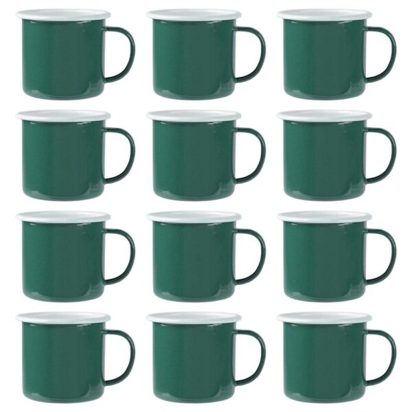 12x Coloured Enamel b21e1b57cdc294300c074c5a1a8dd7be