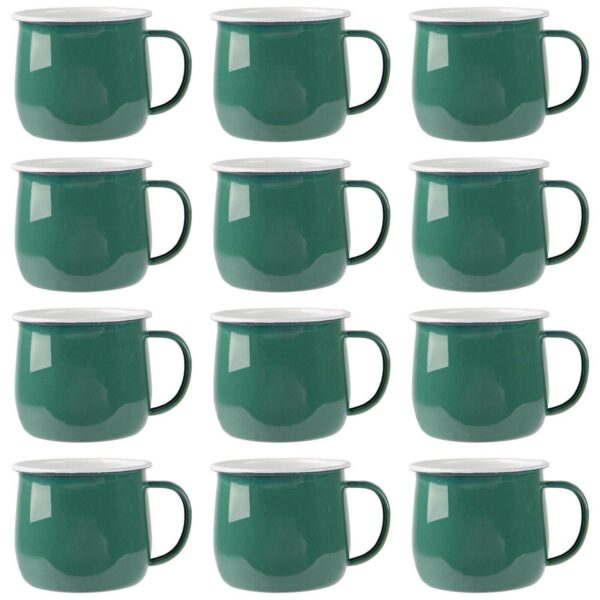 12x Coloured Enamel b35e1ae4cd3c23f8402efa67dd0d9de4