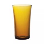 12x Duralex Lys Highball Glasses Tall Glass Drinking Tumblers Set 280ml Amber - Image 4