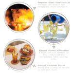 12x Duralex Lys Highball Glasses Tall Glass Drinking Tumblers Set 280ml Amber - Image 2