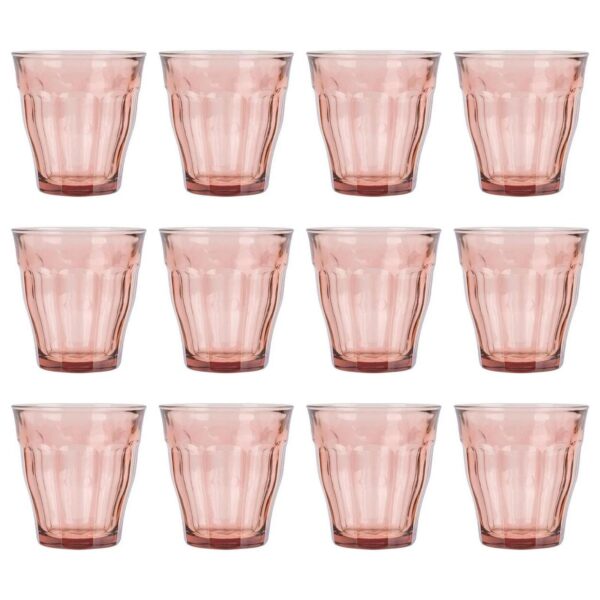 12x Duralex Pink 250 2c715169ce46d21778e810873b6a84e9