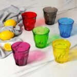 12x Duralex Pink 250ml Picardie Glass Tumblers Water Whiskey Drinking Cup Set - Image 7