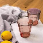 12x Duralex Pink 250ml Picardie Glass Tumblers Water Whiskey Drinking Cup Set - Image 5