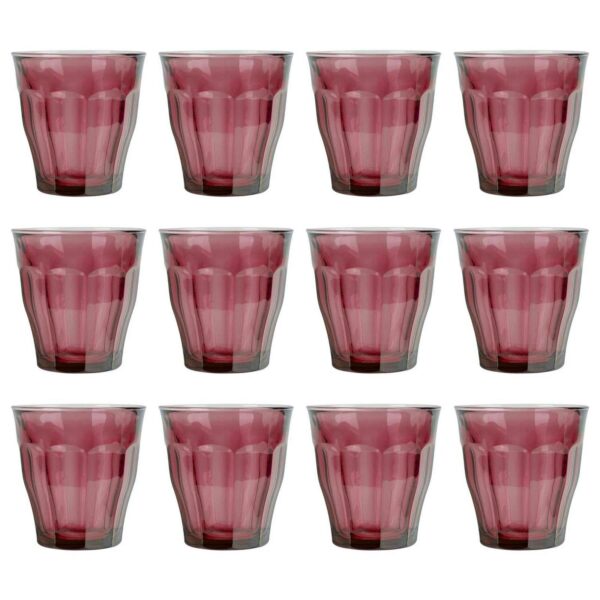 12x Duralex Plum 250 4f4a17f9748bc640e201af487f6de7b2