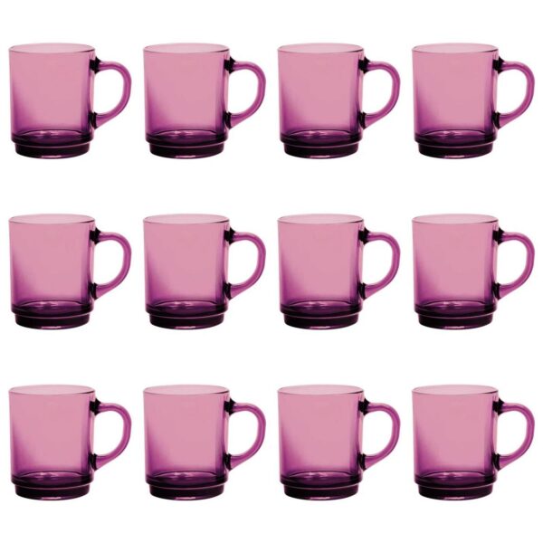 12x Duralex Plum 260 128040febd71f183e710d1e8b7e1307b
