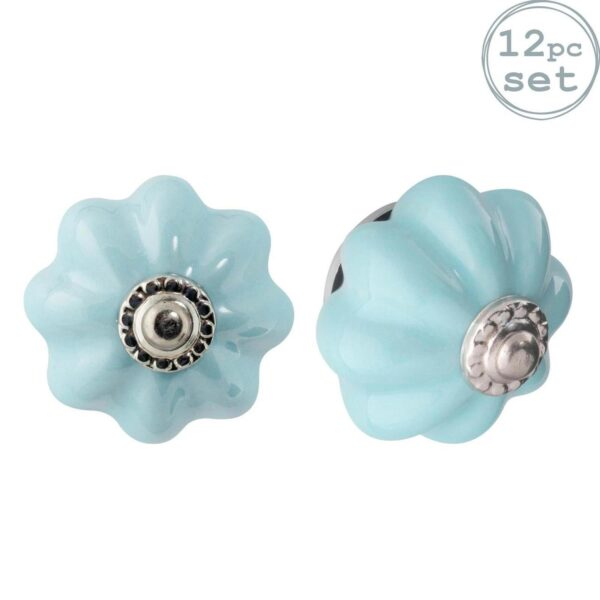 12x Floral Ceramic C 4fb7a9dcfc2f5db2edca5b838976c866