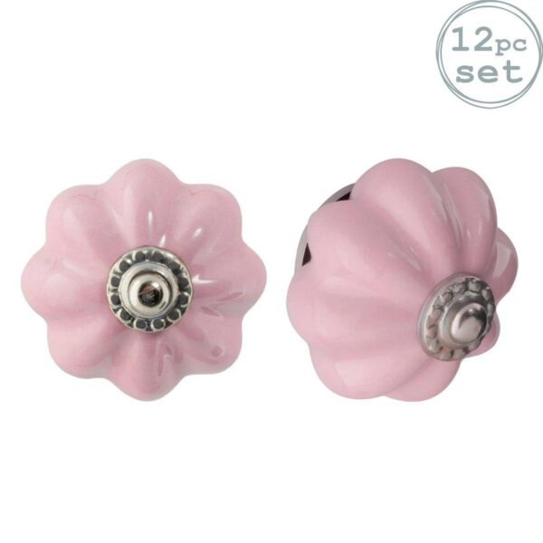 12x Floral Ceramic C e6aab274c62435dd28e5c613837fb942
