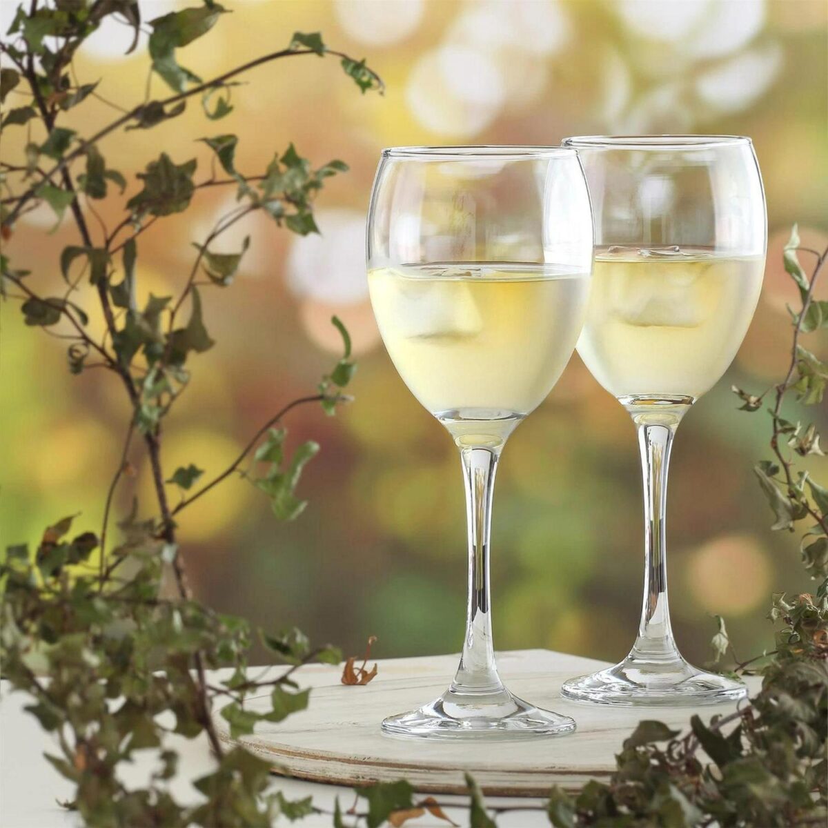 12x LAV 205ml Empire White Wine Glasses Party Cocktail Drinking Glass Goblet Set - Image 5