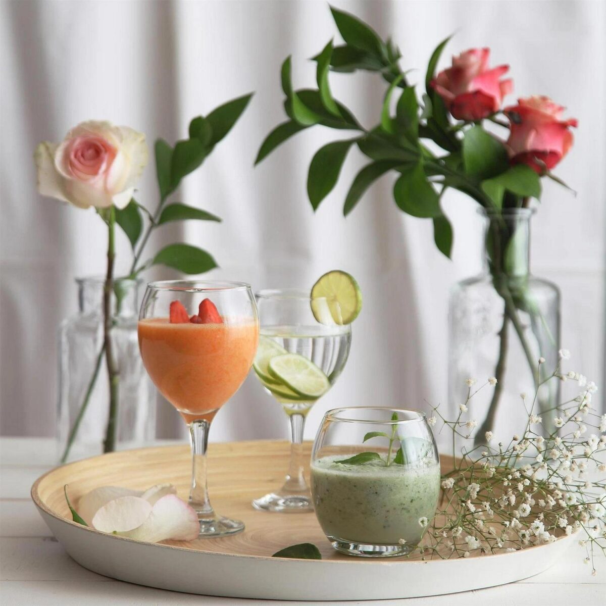 12x LAV 205ml Empire White Wine Glasses Party Cocktail Drinking Glass Goblet Set - Image 6
