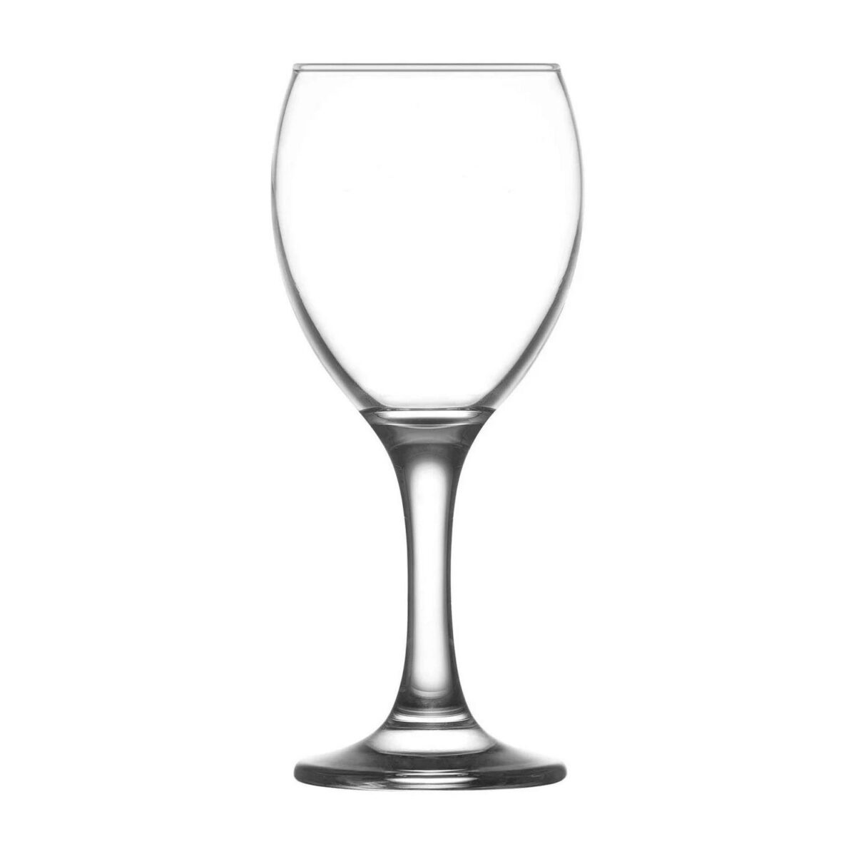12x LAV 245ml Empire White Wine Glasses Party Cocktail Drinking Glass Goblet Set - Image 4