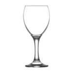 12x LAV 245ml Empire White Wine Glasses Party Cocktail Drinking Glass Goblet Set - Image 4