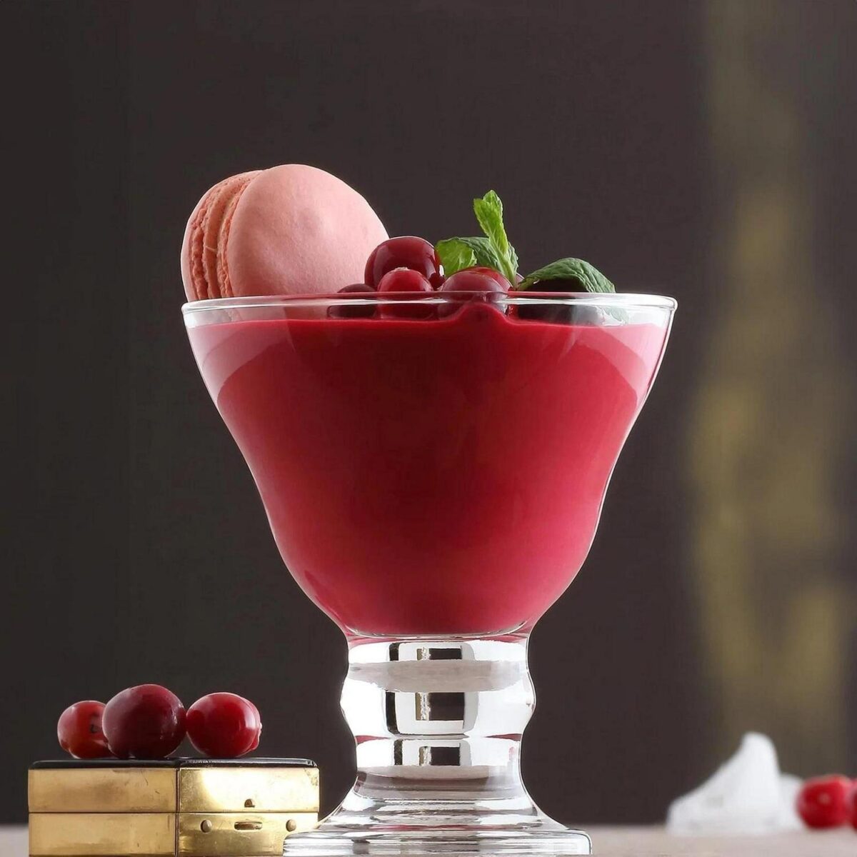 12x LAV 255ml Orion Glass Ice Cream Bowls Fruit Sundae Dessert Dishes Set - Image 6