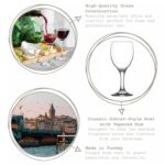 12x LAV 340ml Empire Wine Glasses Party Cocktail Drinking Glass Goblet Set - Image 2