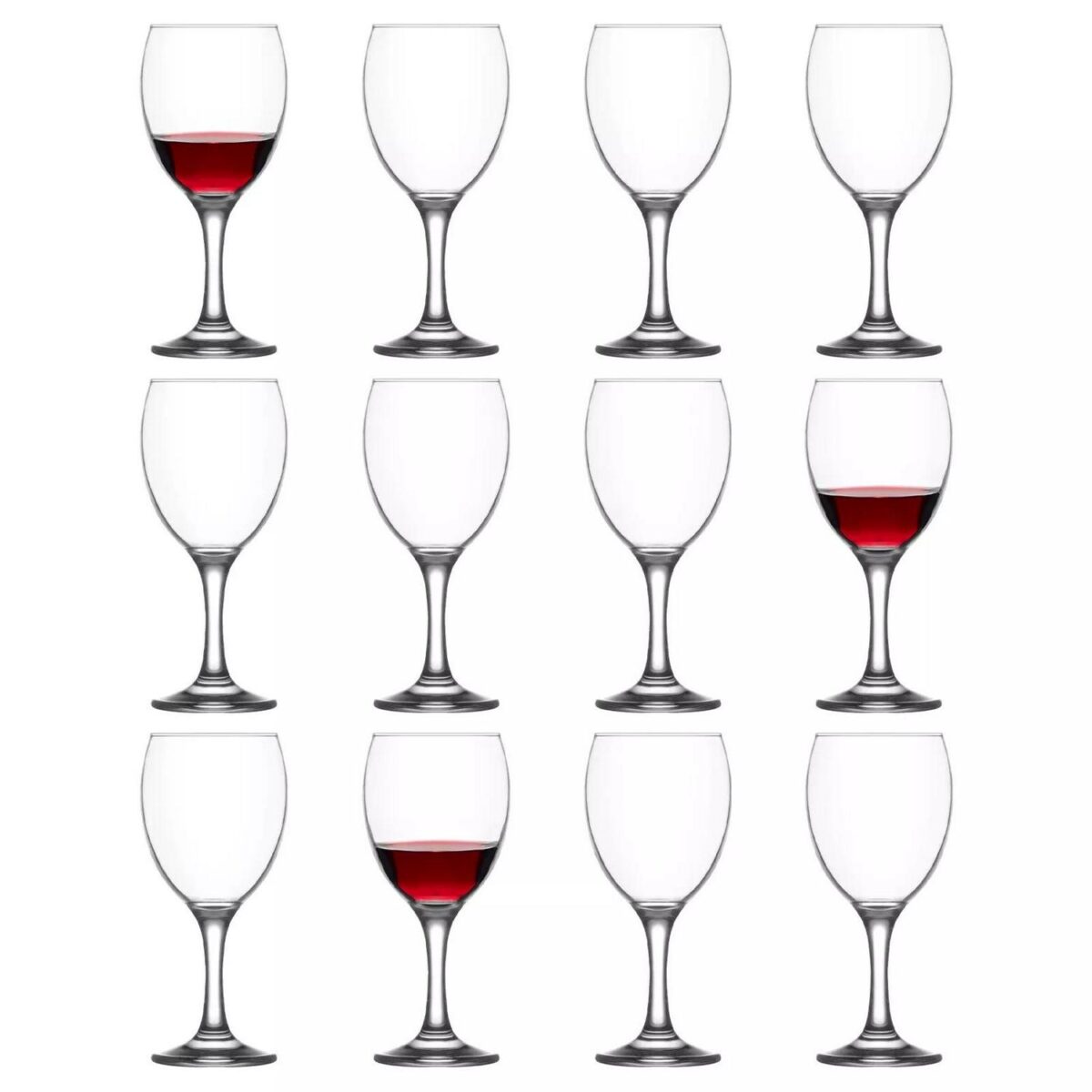 12x LAV 340ml Empire Wine Glasses Party Cocktail Drinking Glass Goblet Set - Image 1