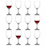 12x LAV 340ml Empire Wine Glasses Party Cocktail Drinking Glass Goblet Set