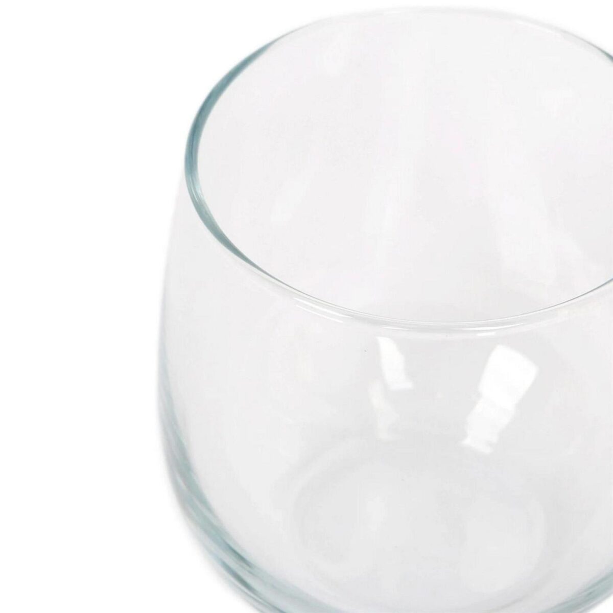 12x LAV 415ml Gaia Whisky Glasses Clear Tumbler Glassware Gift Set - Image 4
