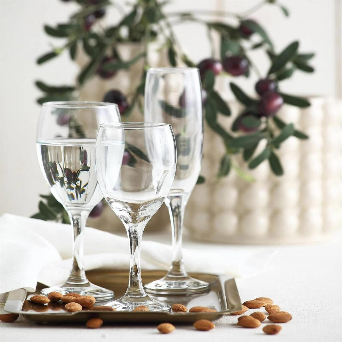 12x LAV 455ml Empire Red Wine Glasses Party Cocktail Drinking Glass Goblet Set - Image 6