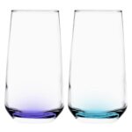 12x LAV 480ml Lal Highball Glasses Coloured Base Cocktail Drinking Tumblers Set - Image 5