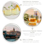 12x LAV 480ml Lal Highball Glasses Coloured Base Cocktail Drinking Tumblers Set - Image 2
