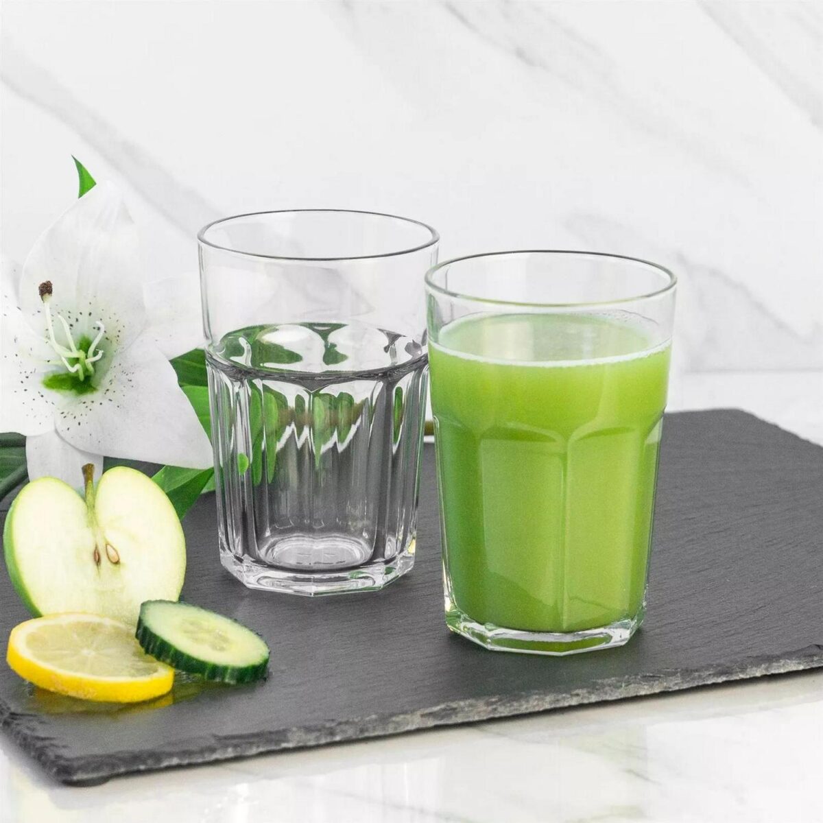 12x LAV Aras Highball Glasses Tall Glass Water Drinking Tumblers Set 365ml - Image 5