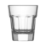 12x LAV Aras Shot Glasses Small Mini Glass Hen Party Drinking Cups Set 45ml - Image 4