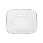 12x LAV Clear 16.5cm Cozy Glass Cappuccino Saucers for Tea Latte Cup Mug Glasses - Image 5